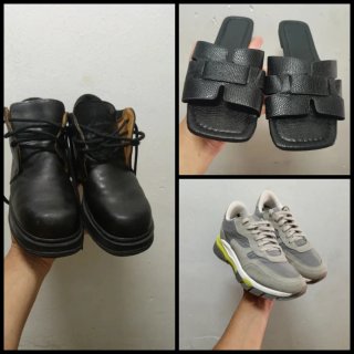 Lote Botas, Sandalias y Zapatillas