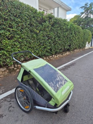 Remolque multifuncional de Croozer
