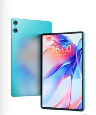 Tablet 64GB 4GB RAM Azul con funda