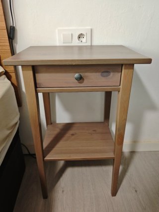 Cómoda Ikea Hemnes 6 cajones + 2 mesitas