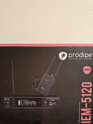 Sistema In-Ear Prodipe IEM-5120