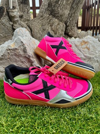 Zapatillas Munich Gresca futsal