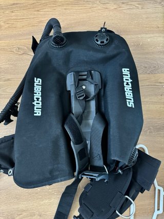 Chaleco Buceo Subacqua Talla M