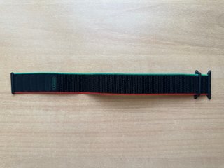 Apple Watch 46mm. Black Unity Sport Loop