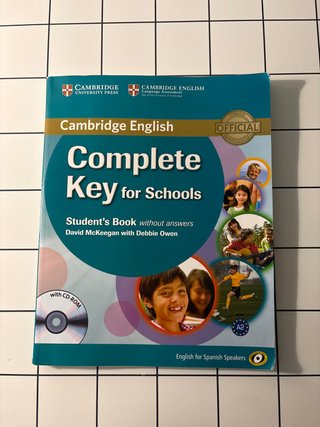 Libro Inglés Cambridge