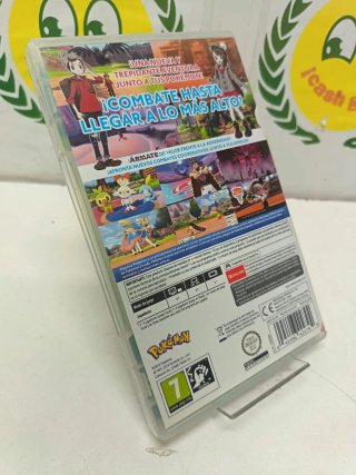 Nintendo Switch Pokémon Spada