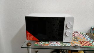 Microondas OK. 20 Litros Blanco