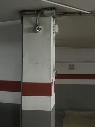 Garaje en venta en Barrio de Ciudad Jardín en Málaga