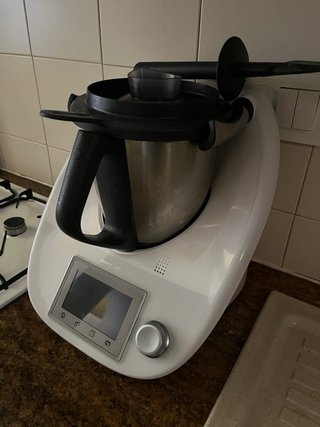 Thermomix TM5 con accesorios