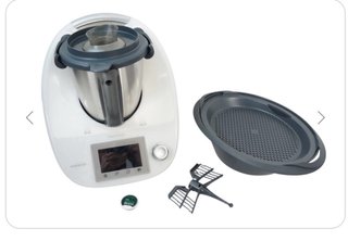 Thermomix TM5 con accesorios