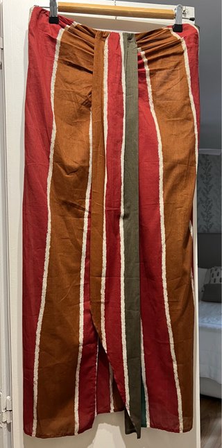 Falda Zara Talla Única Rayas