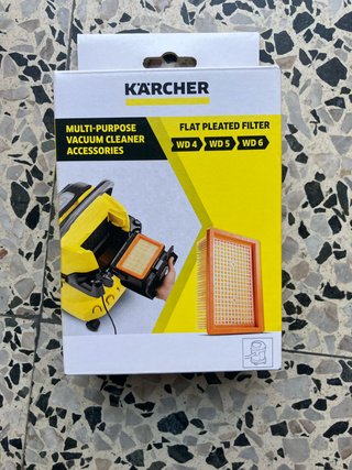 Filtro Karcher WD4/WD5/WD6