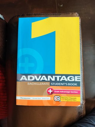 Advantage Student's book. Bachillerato 1