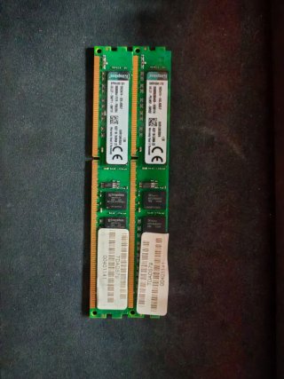 2 Memorias RAM 4GB DDR3 Kingston