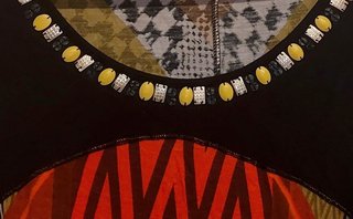 Vestido mujer marca Derhy, estilo boho chic hippie