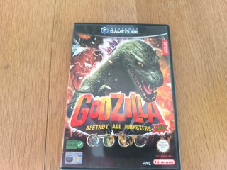 Godzilla: Destroy All Monsters Melee (GameCube)