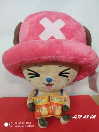 Peluche Chopper One Piece 45 cm