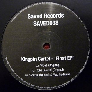 Vinilo Kingpin Cartel - Float EP