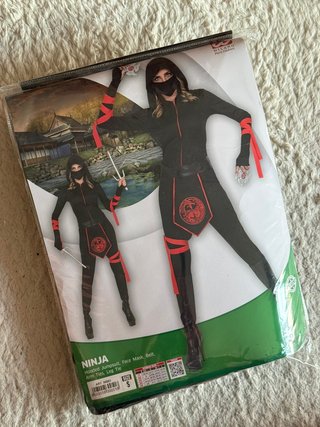 Disfraz Ninja Mujer Talla S