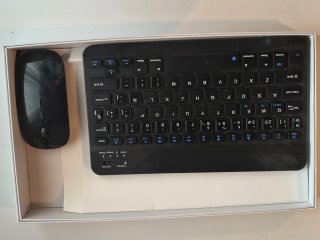 Teclado y Ratón Bluetooth Inalámbricos