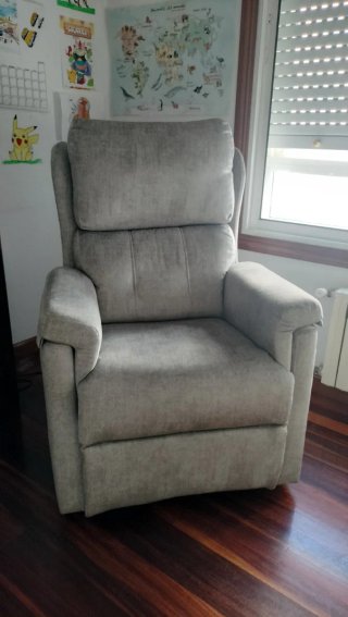 Butaca Reclinable Gris