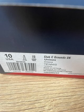 Zapatillas Reebok Club C Grounds UK