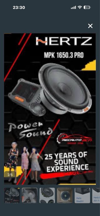Stock  MATERIAL HERTZ y NAKAMICHI  X CESE ACTIVIDA