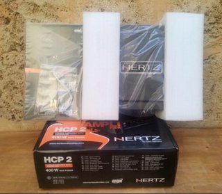 Stock  MATERIAL HERTZ y NAKAMICHI  X CESE ACTIVIDA