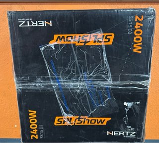 Stock  MATERIAL HERTZ y NAKAMICHI  X CESE ACTIVIDA