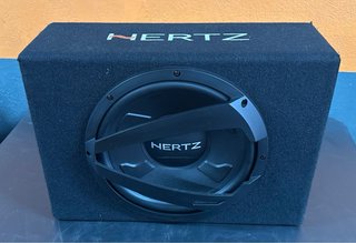 Stock  MATERIAL HERTZ y NAKAMICHI  X CESE ACTIVIDA
