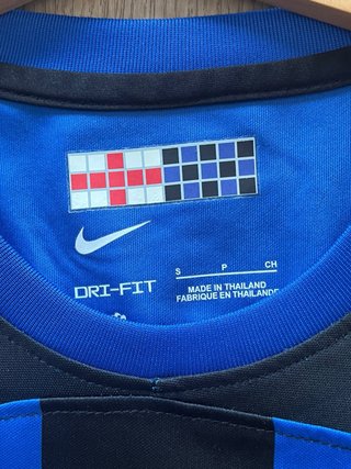 Camiseta Inter de Milán Cruz Cafuné