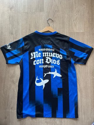 Camiseta Inter de Milán Cruz Cafuné