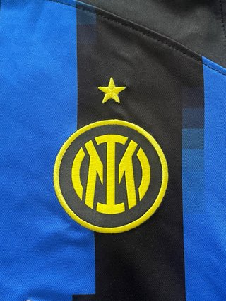 Camiseta Inter de Milán Cruz Cafuné