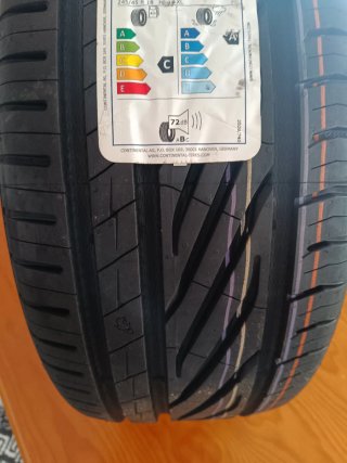 Neumático Uniroyal Rainsport 5 245/45 R18 100Y