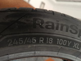 Neumático Uniroyal Rainsport 5 245/45 R18 100Y