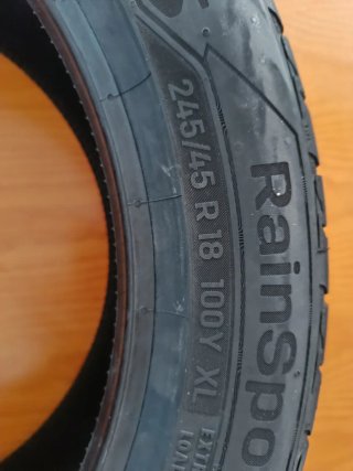 Neumático Uniroyal Rainsport 5 245/45 R18 100Y