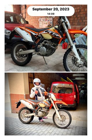 KTM EXC-F 350 2014