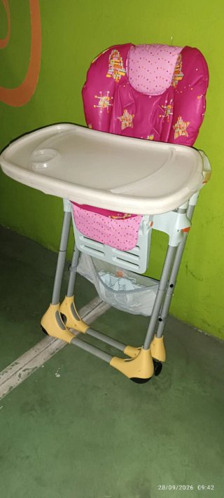 Trona Chicco Rosa