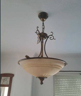 Conjunto de 2 lámparas de salón
