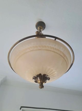 Conjunto de 2 lámparas de salón