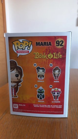 Funko Pop! Maria - The Book of Life 92