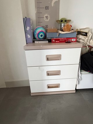 Dormitorio Infantil Cama Tren
