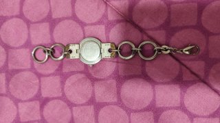 Reloj Devota & Lomba plateado eslabones