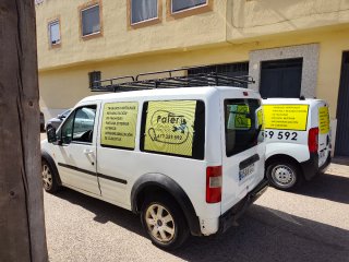 furgoneta para carga buen estado de funcionamiento