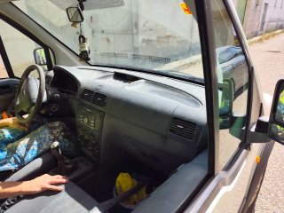 furgoneta para carga buen estado de funcionamiento
