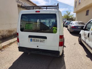 furgoneta para carga buen estado de funcionamiento