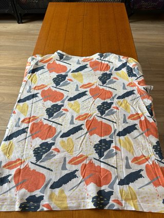 Camiseta Estampada Primark Talla XL