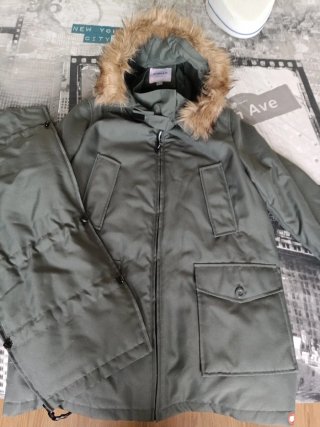 Abrigo Porteador Wombat&Co Verde