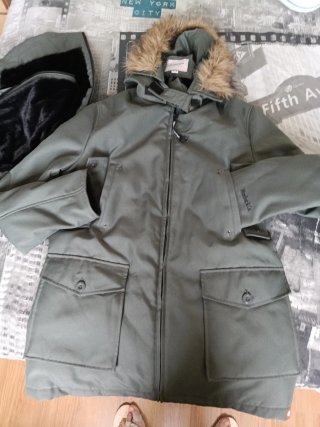 Abrigo Porteador Wombat&Co Verde