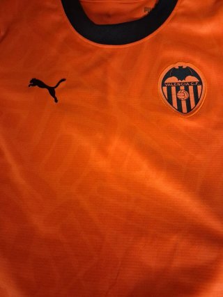 Equipación Valencia CF 11-12 años